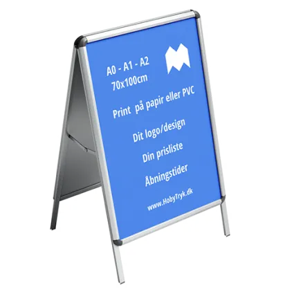 Print til gadeskilt