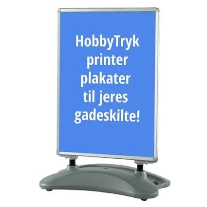 Gadeskilte / A-skilte