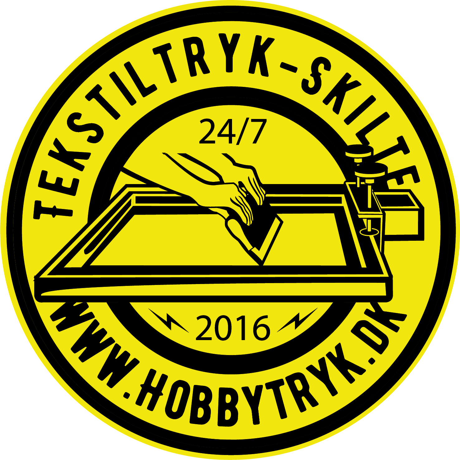 HobbyTryk logo