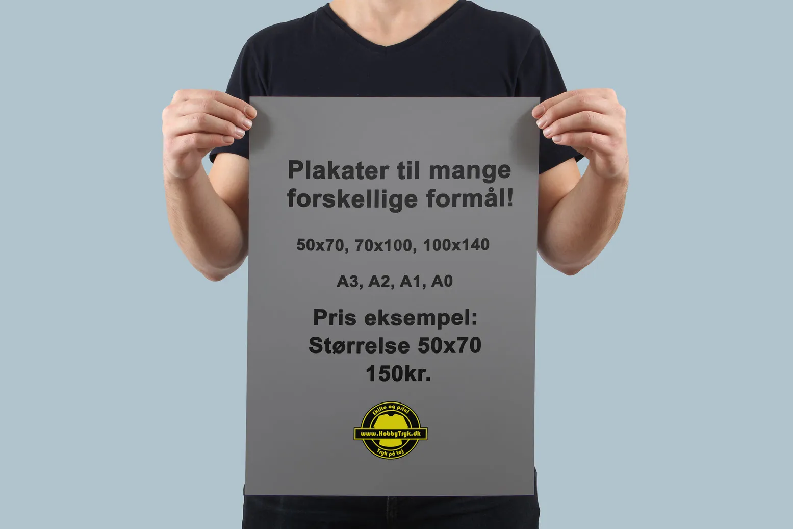 Enkeltsidet print