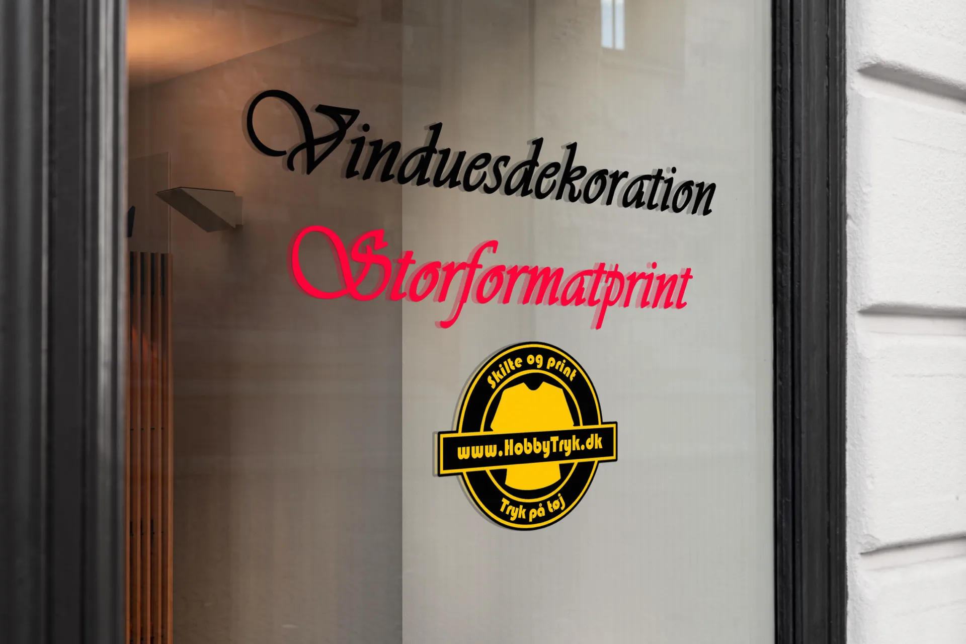 Vinduesdekoration